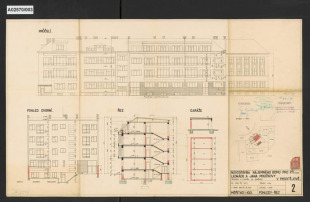 Nájemní dům Leokádie a Jana Moučkových, Prostějov, nám. Spojenců 2571/20