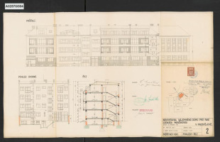 Nájemní dům Leokádie a Jana Moučkových, Prostějov, nám. Spojenců 2571/20