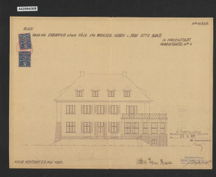 Vila Otta a Irené Brassových, Zábřeh na Moravě, ul. 28. října 6