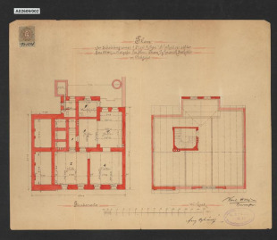 Nájemní dům Františka Vyhnálka, Olomouc, tř. Svornosti 160/15