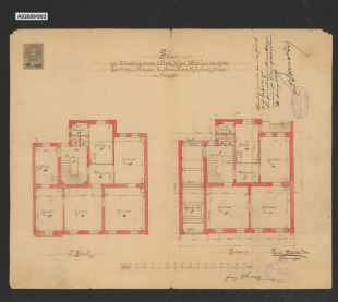 Nájemní dům Františka Vyhnálka, Olomouc, tř. Svornosti 160/15