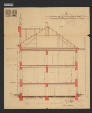 Nájemní dům Františka Vyhnálka, Olomouc, tř. Svornosti 160/15