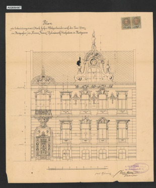 Nájemní dům Františka Vyhnálka, Olomouc, tř. Svornosti 160/15