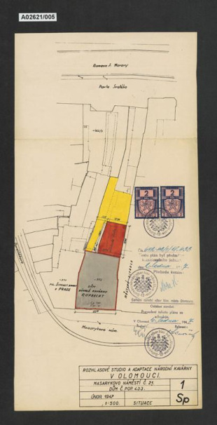 Dům pana Hirsche, Olomouc, Horní nám. 433/21