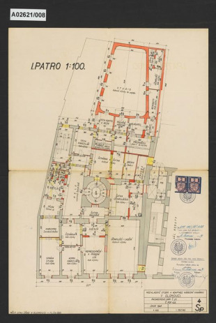 Dům pana Hirsche, Olomouc, Horní nám. 433/21