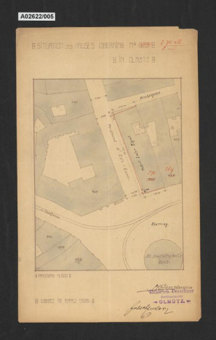 Dům pana Richtera, Olomouc, ul. 28. října 370/2