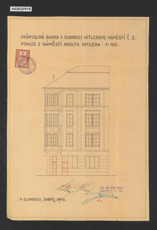 Dům pana Richtera, Olomouc, ul. 28. října 370/2