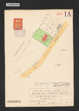 Vila Bohumíra Dvorského, Olomouc - Sv. Kopeček, ul. Dvorského 161/1