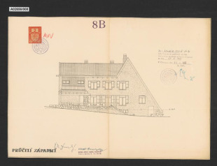 Vila Bohumíra Dvorského, Olomouc - Sv. Kopeček, ul. Dvorského 161/1