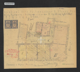 Nájemní dům, Vídeňská 670/11, Olomouc