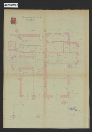 Obytný dům pro pana Heinricha Czeschnera, Wellnerova 599/6, Olomouc