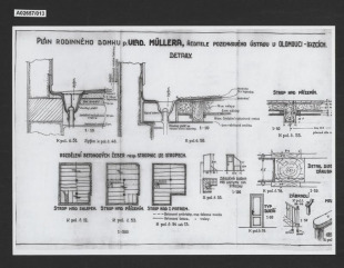 Vila pana Vladimíra Müllera, Olomouc, ul. Černochova 148/6