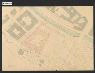 Budova ředitelství československých státních drah v Olomouci, ul. Nerudova 773/1