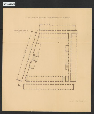 Budova ředitelství československých státních drah v Olomouci, ul. Nerudova 773/1