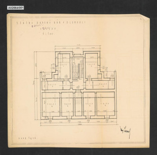Státní obytný dům, Olomouc, Nábřeží 764/7