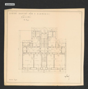 Státní obytný dům, Olomouc, Nábřeží 764/7