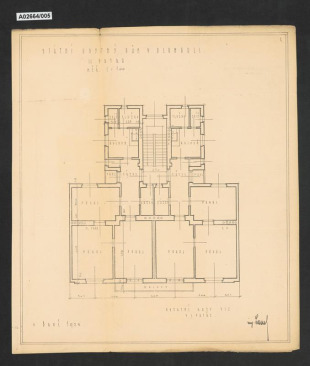 Státní obytný dům, Olomouc, Nábřeží 764/7