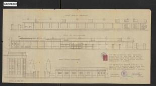 Střelnice - Dům umění, Olomouc, ul. Hynaisova 13 (parc. č. 449/8)
