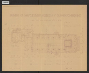 Kostel sv. Cyrila a Metoděje, Olomouc, Cyrilometodějské náměstí