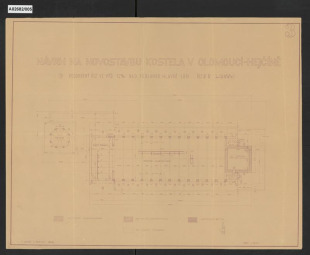 Kostel sv. Cyrila a Metoděje, Olomouc, Cyrilometodějské náměstí
