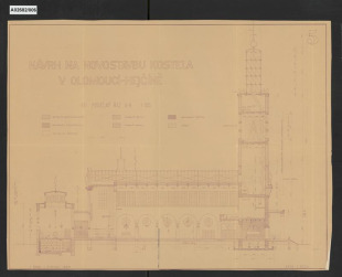Kostel sv. Cyrila a Metoděje, Olomouc, Cyrilometodějské náměstí