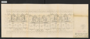 Soubor obytných domů, Olomouc, ul. Wolkerova 34a, 36a, 36b