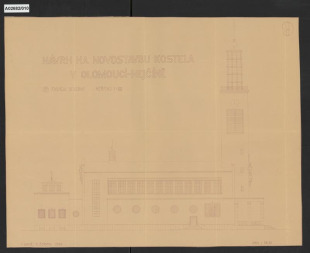 Kostel sv. Cyrila a Metoděje, Olomouc, Cyrilometodějské náměstí