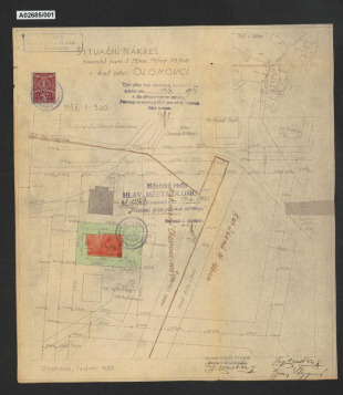 Vila pro Ing. Karla a Boženu Štajgrovi, Olomouc, ul. Brožíkova 556/9