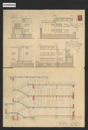 Vila pro Ing. Karla a Boženu Štajgrovi, Olomouc, ul. Brožíkova 556/9