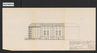 Obytné domy, Olomouc, ul. Na Bystřičce 2, 2a, 2b, ul. Křižíkova 1, 3, 5, 7, ul. Zeyerova 26