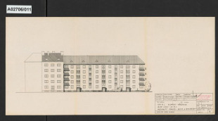 Obytné domy, Olomouc, ul. Na Bystřičce 2, 2a, 2b, ul. Křižíkova 1, 3, 5, 7, ul. Zeyerova 26