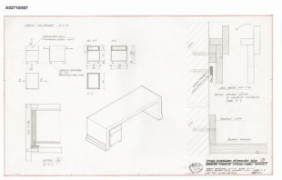Studie interiéru výstavního sálu Oblastní galerie výtvarných umění (MUO), Olomouc, ul. Denisova 47