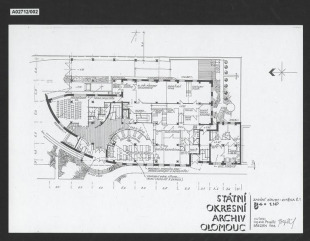 Státní okresní archiv Olomouc, U Husova sboru 10