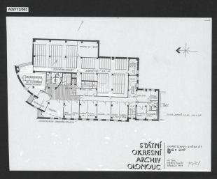 Státní okresní archiv Olomouc, U Husova sboru 10