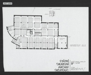 Státní okresní archiv Olomouc, U Husova sboru 10
