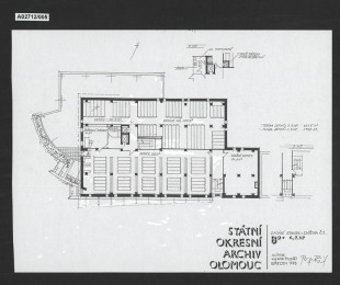 Státní okresní archiv Olomouc, U Husova sboru 10