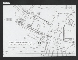 Státní okresní archiv Olomouc, U Husova sboru 10