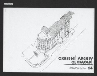 Státní okresní archiv Olomouc, U Husova sboru 10