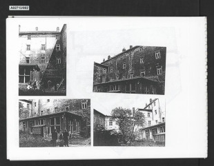 Studie řešení fasád a vnitrobloku Salmova paláce, Olomouc, Horní náměstí 1