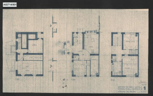 Adaptace rodinného domu MUDr. J. Hampela, Olomouc-Povel, ul. Holečkova 15
