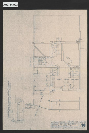 Adaptace rodinného domu MUDr. J. Hampela, Olomouc-Povel, ul. Holečkova 15