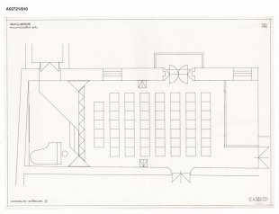 Polyfunkční sál pro Galerii (Besední sál Muzea umění), Olomouc, ul. Denisova 47