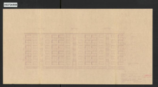 Sídliště 3. pětiletky - 1. etapa, dům F (H), Olomouc, ul. Dvořákova 275/46, 276/48