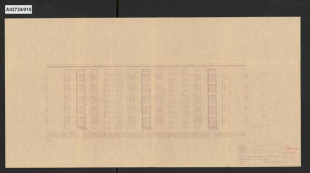Sídliště 3. pětiletky - 1. etapa, dům F (H), Olomouc, ul. Dvořákova 275/46, 276/48