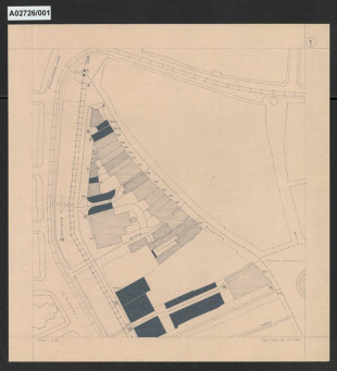 Ideová studie, Olomouc, ul. Riegrova - tř. Svobody