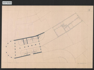 Ideová studie, Olomouc, ul. Riegrova - tř. Svobody