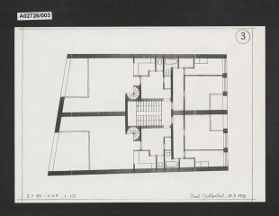 Ideová studie, Olomouc, ul. Riegrova - tř. Svobody