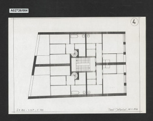 Ideová studie, Olomouc, ul. Riegrova - tř. Svobody