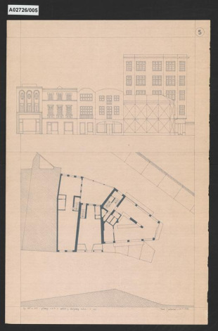 Ideová studie, Olomouc, ul. Riegrova - tř. Svobody