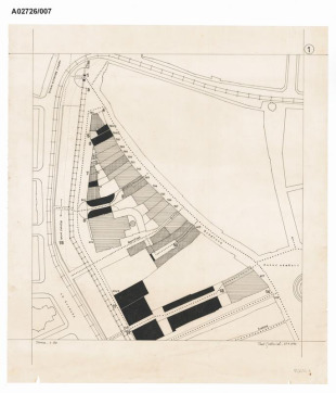 Ideová studie, Olomouc, ul. Riegrova - tř. Svobody
